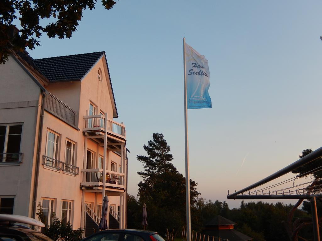 Haus Seeblick Insel Rugen Lietzow Oda fotoğraf