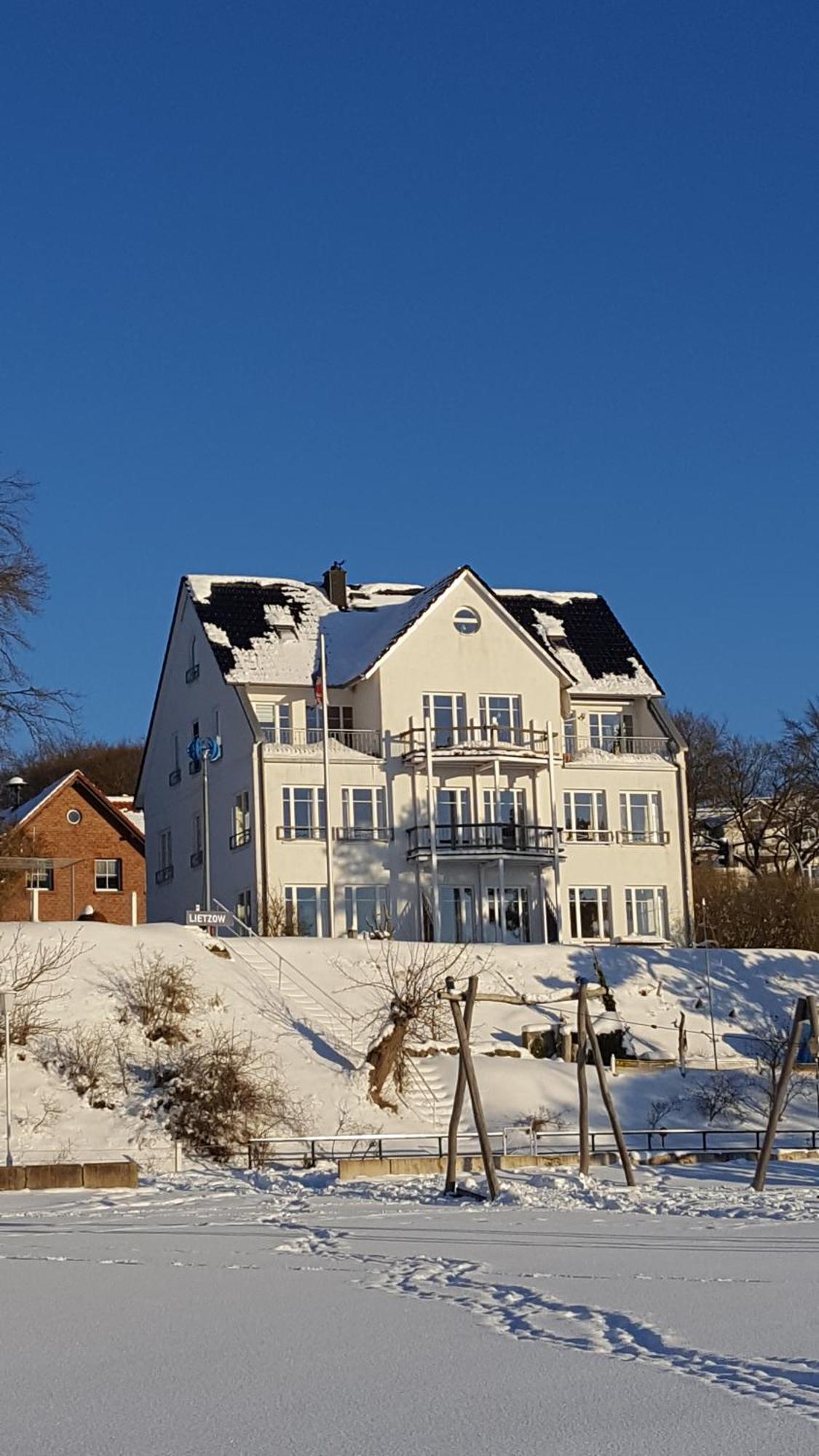 Haus Seeblick Insel Ruegen Lietzow Dış mekan fotoğraf